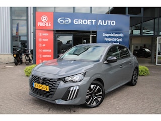 Peugeot 208 1.2 PureTech 100 Allure Airco Cruise Carplay Rondom sensoren nieuwstaat