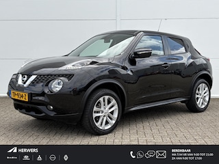 Nissan Juke 1.6 N-Connecta / Navi/camera / Lage km / Trekhaak / Dealer onderhouden / Airco (automatisch) / Cruise control /