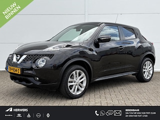 Nissan Juke 1.6 N-Connecta / Navi/camera / Lage km / Trekhaak / Dealer onderhouden / Airco (automatisch) / Cruise control /