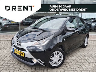 Toyota Aygo 1.0 VVT-i x-play | Lichtmetalen Velgen | All Seasons | Airco | A