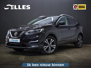 Nissan Qashqai 1.2 N-Connecta | Airco | Climate Control | Cruise Control | Stoelverwarming | 360 camera | Panorama dak |