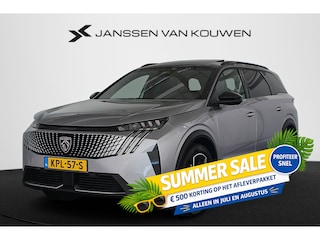Peugeot 5008 1.6 Plug-in Hybrid 195 GT 7p Leder Panoramadak 360 Camera Elektrische Stoelen Massage