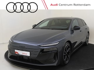 Audi A6 e-tron S edition 83 kWh | Luchtvering | Bang & Olufsen | Trekhaak | Head-up display | 360 camera | Softclose portieren | Parkeerassistent Plus | Display passagierszijde |