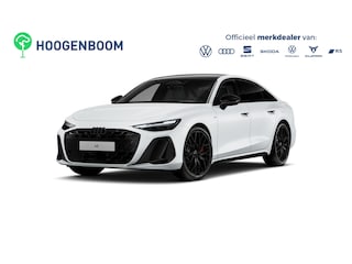 Audi A6 Limousine 2.0 e-hybrid quattro S edition Competition | Panoramadak | Luchtvering | Bang & Olufsen | Head-up display | Display passagierszijde | Stoelverwarming voor en achter | 360 camera | Vierwielbesturing |