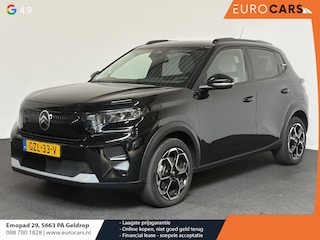 Citroën C3 Max Automaat 113pk 44 kWh Climate Control Half lederen bekleding Led Navigatie Apple Carplay/Android Auto Lichtmetalen Velgen Cruise Control Parkeer sensoren