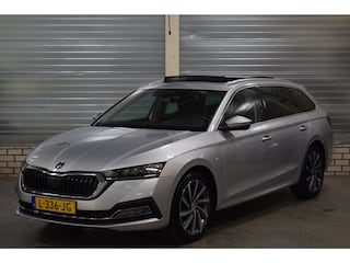 Skoda Octavia Combi 1.0 e-TSI Business Edition Plus + Panoramadak|Android Auto/Carplay|Stoelverwarming|Adaptive Cruise Control|