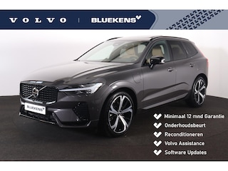 Volvo XC60 T6 Recharge AWD Ultra Dark - Luchtvering - Panorama/schuifdak - IntelliSafe Assist & Surround - 360º Camera - Bowers & Wilkins audio - Verwarmde voorstoelen, stuur & achterbank - Parkeersensoren voor & achter - Elektr. bedienb. voorstoelen met geheugen - Geventileerde voorstoelen - Head up display - Draadloze tel. lader - Extra getint glas - 21' LMV