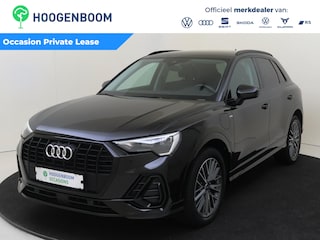 Audi Q3 45 TFSI e S edition | SoH 100% | Keyless | Stoelverwarming | Parkeersensoren voor en achter | Cruise control | Dodehoekdetectie | Navigatie | Climate control |
