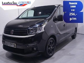 Fiat Talento 2.0 MultiJet 145 pk L2H1 Dubbel Cabine Marge Auto Airco, Cruise Control, 17" LMV, Laadruimte Pakket, Trekhaak, 5-Zits