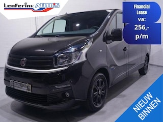 Fiat Talento 2.0 MultiJet 145 pk L2H1 Dubbel Cabine Marge Auto Airco, Cruise Control, 17" LMV, Laadruimte Pakket, Trekhaak, 5-Zits