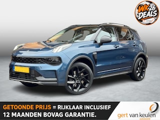 Lynk & Co 01 1.5 PHEV 261PK BLACK-EDITION PANO/ACC/LMV/360CAMERA/NL-AUTO/1EIG.
