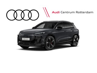 Audi Q6 e-tron Edition One Grey | Panoramadak | Trekhaak | Luchtvering | Sportstoelen Plus | Head-up display | Bang & Olufsen | Carbon dakspoiler | 360 camera |