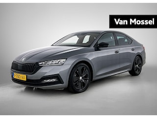Skoda Octavia 1.0 e-TSI Sport Business | WORDT VERWACHT | VIRTUAL COCKPIT | STOELVERWARMING |  ADAPTIVE CRUISE CONTROL | PARKEERSENSOREN | APPLE CARPLAY - ANDROID AUTO | SFEERVERLICHTING |