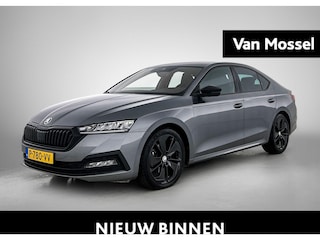 Skoda Octavia 1.0 e-TSI Sport Business | WORDT VERWACHT | VIRTUAL COCKPIT | STOELVERWARMING |  ADAPTIVE CRUISE CONTROL | PARKEERSENSOREN | APPLE CARPLAY - ANDROID AUTO | SFEERVERLICHTING |