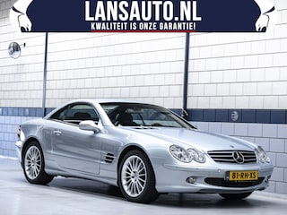 Mercedes-Benz SL 500 | Tellurium Silver Metallic | V8 Automaat