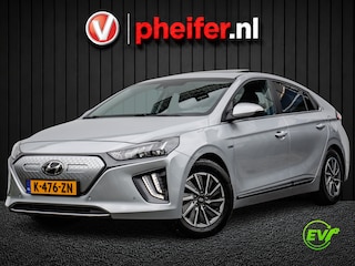 Hyundai Ioniq Premium EV 38 kWh Warmtepomp/ Trekhaak/ Lederen int./ Stoelventilatie/ schuifdak/ Camera
