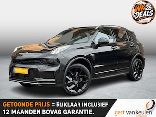 Lynk & Co 01 1.5 PHEV 261PK BLACK-EDITION MJ '24 ZWARTE HEMEL/NL-AUTO/38.000 KM!
