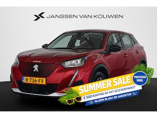 Peugeot 2008 EV Active Pack 50 kWh Apple CarPlay Climate Control 16"
