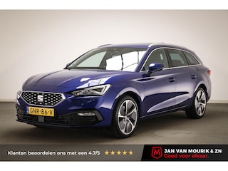 Seat Leon Sportstourer 1.4 TSI eHybrid PHEV FR | TECHNOLOGY / DRIVER ASSISTANCE- PACK | PANORAMADAK | STUURVERWARMING | DRAADLOZE LADER | TREKHAAK | 18"