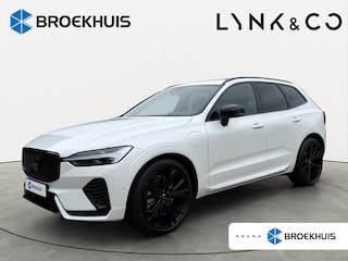 Volvo XC60 T6 Plug-in hybrid AWD Plus Black Edition | Achterbank verwarmd | Apple Carplay/Android Auto|telefoonintegratie premium | Audio installatie premium