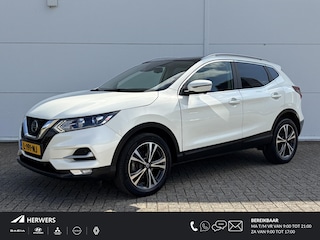 Nissan Qashqai 1.3 DIG-T Design Edition / Airco (automatisch) / Cruise control / Panoramadak / Navigatiesysteem full map /