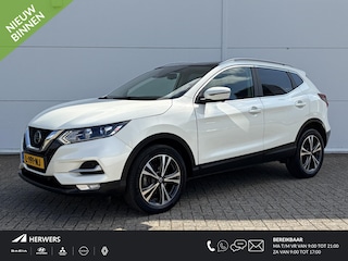 Nissan Qashqai 1.3 DIG-T Design Edition / Airco (automatisch) / Cruise control / Panoramadak / Navigatiesysteem full map /