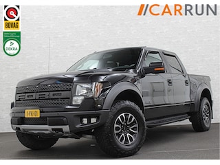 Ford F-150 Raptor USA SVT 6.2 V8 FOX Dempers | LPG | Stoelventilatie | Schuifdak | 244dkm met NAP | Grijs Kent. | Btw | Dubbele Cabine | 3500kg.