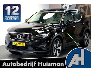 Volvo XC40 1.5 T5 Plug-in Hybrid 193kW/262pk DCT7 Ultimate Bright FACELIFT! PANORAMADAK + HARMAN/KARDON + ADAPT.CRUISE + PILOT ASSIST + NAVI SENSUS + BLIS + LANE ASSIST + EL.STOELEN + STOEL-&STUURVERWARMING + CAMERA + KEYLESS + PARKSENSOREN V&A + 19” LM-VELGEN!!