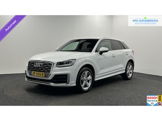Audi Q2 30 TFSI Sport S line AUTOMAAT-HALF LEER-CRUISE