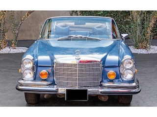 Mercedes-Benz S-klasse W111 280SE automatic lage grille Cabriolet