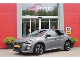 Peugeot 208 1.2 Hybrid 145PK AUTOMAAT GT | NAVIGATIE | DRAADLOZE APPLE CARPLAY/ANDROID AUTO | CAMERA VOOR + ACHTER | FULL LED KOPLAMPEN | LICHTMETALEN VELGEN 17" | DODEHOEK DETECTIE | DRAADLOZE TELEFOONLADER | KEYLESS ENTRY/START | DAB+ RADIO | ADAPTIVE CRUISE CONTROL | CLIMATE CONTROL |