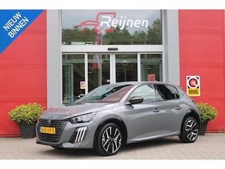 Peugeot 208 1.2 Hybrid 145PK AUTOMAAT GT | NAVIGATIE | DRAADLOZE APPLE CARPLAY/ANDROID AUTO | CAMERA VOOR + ACHTER | FULL LED KOPLAMPEN | LICHTMETALEN VELGEN 17" | DODEHOEK DETECTIE | DRAADLOZE TELEFOONLADER | KEYLESS ENTRY/START | DAB+ RADIO | ADAPTIVE CRUISE CONTROL | CLIMATE CONTROL |