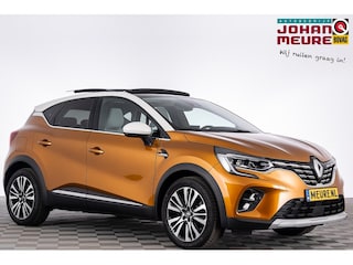 Renault Captur 1.6 E-Tech Plug-in Hybrid 160 Initiale Paris | PANORAMADAK | LEDER | NAVI
