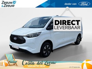 Ford Transit Custom 340 L2H1 Trend 71 kWh | Voorraad voordeel! | Direct leverbaar | 0,99% rente | Apple Carplay & Android auto | Achteruit rij camera
