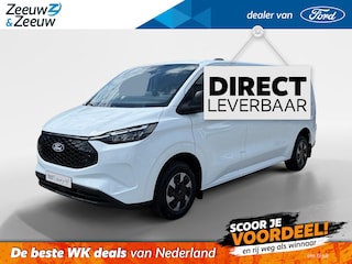 Ford Transit Custom 340 L2H1 Trend 71 kWh | Voorraad voordeel! | Direct leverbaar | 0,99% rente | Apple Carplay & Android auto | Achteruit rij camera