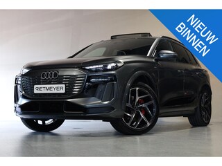 Audi Q6 e-tron S edition performance 100 kWh |Pano |Elektr. Trekhaak |360° |Memory |Sfeer |ACC