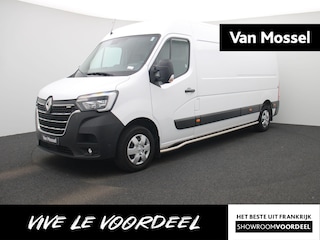 Renault Master T35 2.3 dCi 135Pk L3H2 Comfort | Navigatie | Airco | Betimmering | Parkeersensoren Achter | Achteruitrijcamera | Cruise Control & Snelheidsbegrenzer | Lederen Bekleding | DAB Radio |