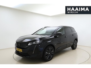 Peugeot 5008 1.2T 130pk Automaat GT | Black Pack | Elektr. achterklep | Stoelverwarming | Navigatie | 7 Persoons
