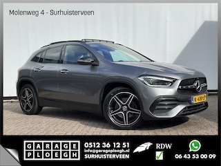 Mercedes-Benz GLA 200 D Solution AMG Memory Pano.dak Stoelverw. Business Orig.NL Dealer-Onderhouden!