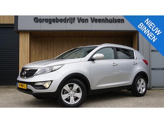 Kia Sportage 2.0 163pk X-ecutive Plus Pack Automaat H-Leder 17inch LM Trekhaak Clima Cruise Control *NL Auto*