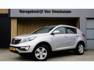Kia Sportage 2.0 163pk X-ecutive Plus Pack Automaat H-Leder 17inch LM Trekhaak Clima Cruise Control *NL Auto*