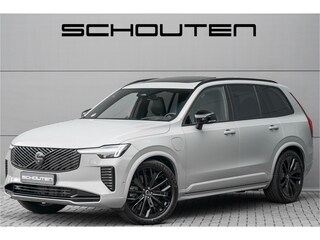 Volvo XC90 2.0 T8 Plug-in hybrid AWD Ultra Black Edition B&W Pano Massage Stoelventilatie Trekhaak