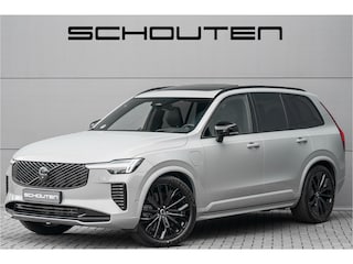 Volvo XC90 2.0 T8 Plug-in hybrid AWD Ultra Black Edition 7p B&W Pano Massage Stoelventilatie Trekhaak