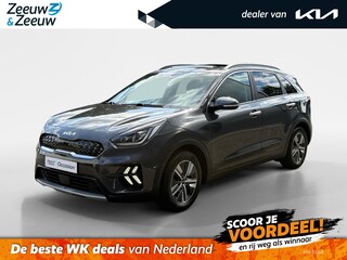 Kia Niro 1.6 GDi ExecutiveLine | Trekhaak | Camera | Leder | Memory | Stoelverwarming + Ventilatie | Stuurverwarming | JBL |