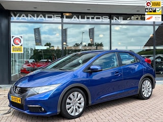 Honda Civic 1.4 Sport 90d-KM! Navi App-Connect Camera Cruise Clima NL-Auto NAP Dealeronderhouden!