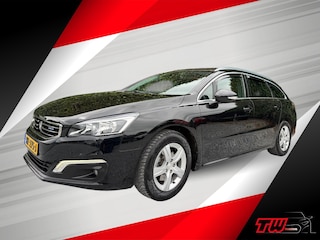 Peugeot 508 SW 2.0 BlueHDi Blue Lease Executive|PANO|CARPLAY|LEER|NWE APK