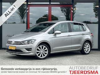 Volkswagen Golf Sportsvan 1.4 TSI Connected Series | Trekhaak Wegklapbaar | Navigatie | Adaptieve Cruise Control | Parkeersensoren Voor + Achter | Stoelverwarming | DAB | Bluetooth | Metallic Lak | 17'' Lichtmetalen Velgen |