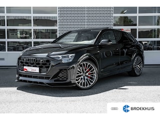 Audi Q8 60 TFSI e quattro Pro Line S Competition ABT Aero Package | Panoramadak | Trekhaak | Remote Park | Massage | Bang & Olufsen | Stoelventilatie |