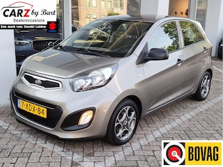 Kia Picanto 1.0 CVVT ISG COMFORT PACK Navi | Airco | Lichtmetalen velgen
