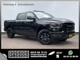 Dodge Ram 1500 5.7 V8 4x4 Crew Cab Limited Laramie Trekhaak Pano Harman/Kardon Leer Treeplanken BOMVOL!